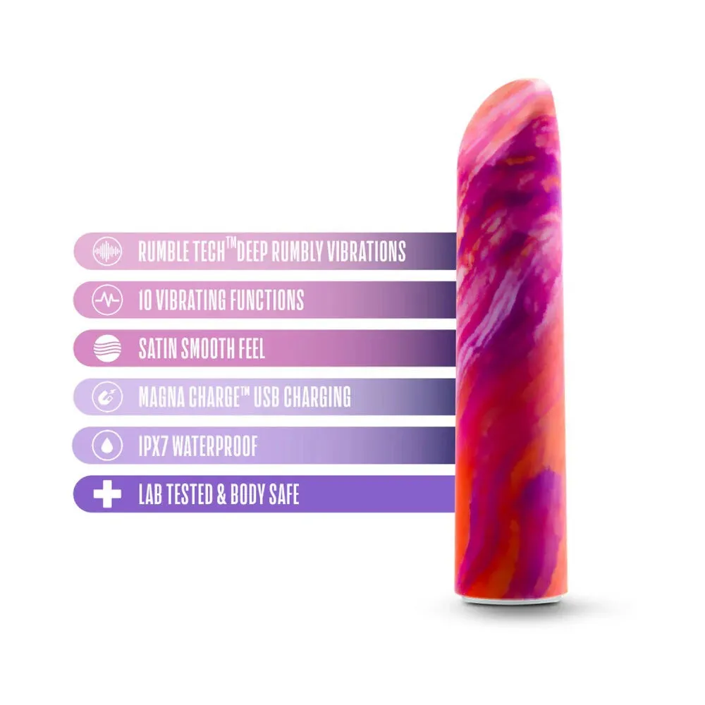 Limited Addiction Fiery Waterproof Power Vibe