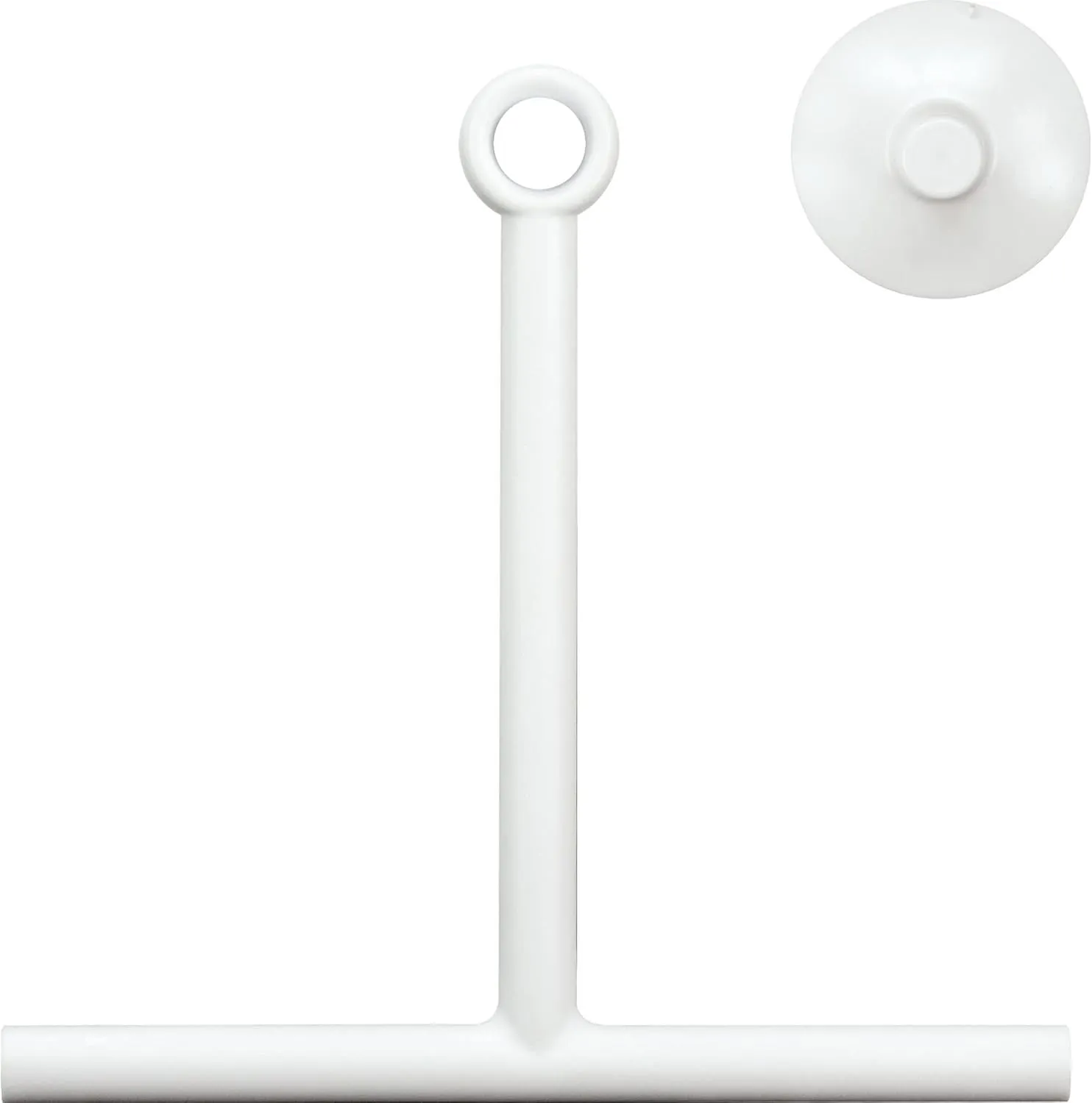 Lindo Shower Squeegee, Colour: White, Material: PP, TPE, PVC