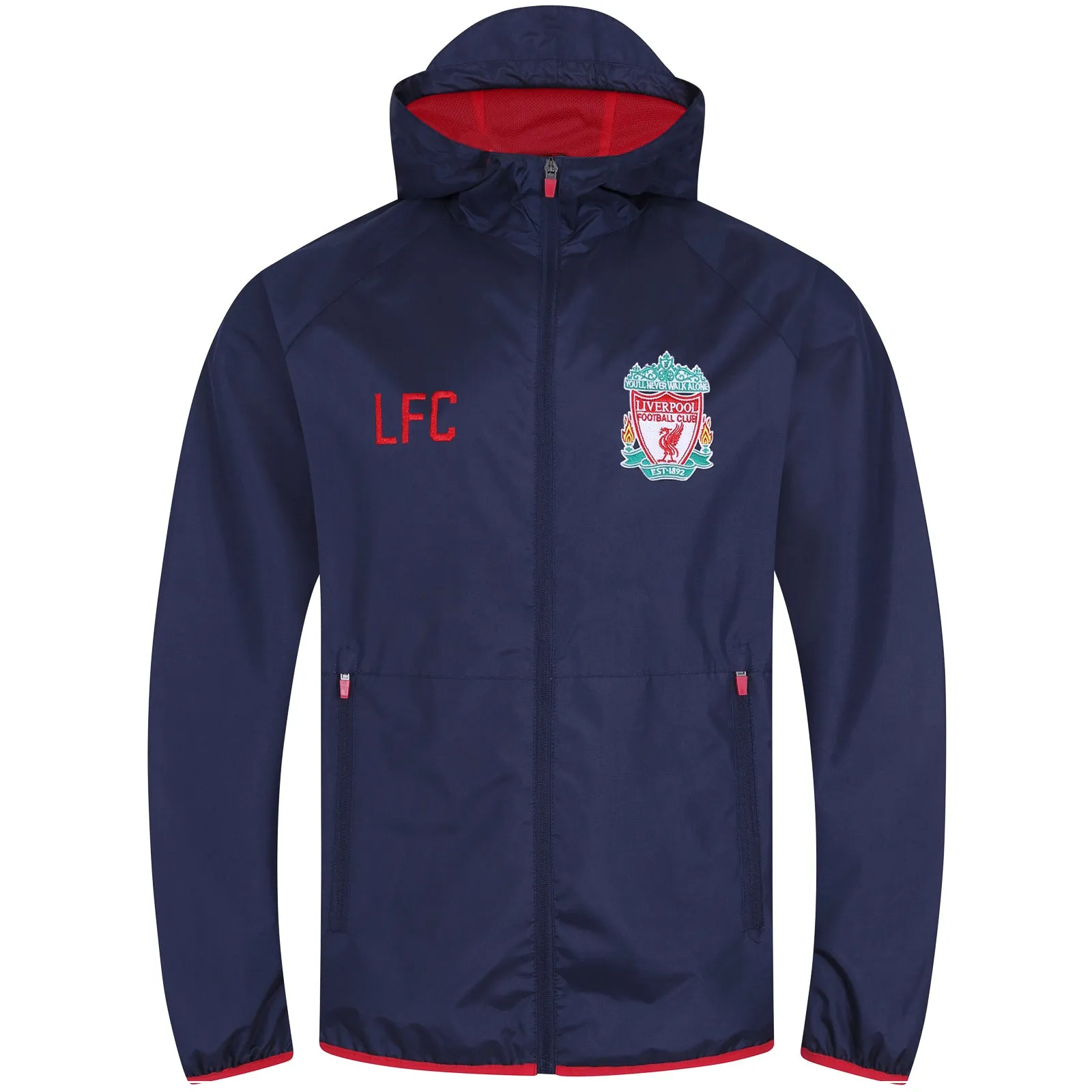 Liverpool FC Boys Shower Jacket