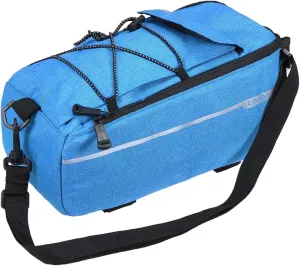 Lixada Bicycle Pannier Bag with Rain Cover, Bicycle Seat Multifunctional Insulated Trunk Cooler Bag, Shoulder Bag, 29 * 16 * 17cm