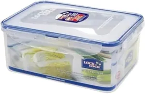 LOCK & LOCK Rectangular Food Container, Tall, 9.6-Cup, 78-Fluid Ounces