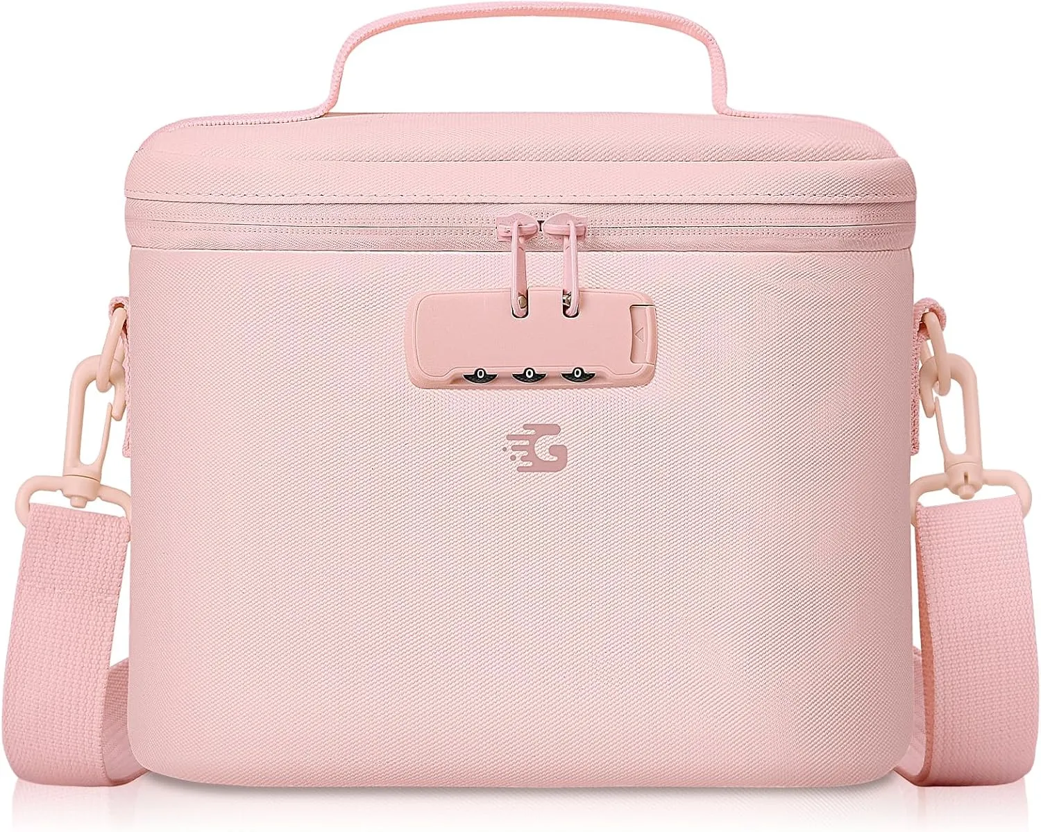 Lockable Lunch Box for Women - Insulated Waterproof Leakproof Lightweight Reusable Lunch Bag Cooler with Combination Lock Shoulder Strap for Work Picnic - Teacher Mothers Day Christmas Birthday Gifts