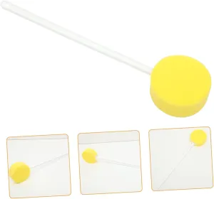 Long Handle Bath Sponge Lightweight Back Washer Scrubber for Body Cleansing for Elderly Women Gentle Exfoliating Shower Brush