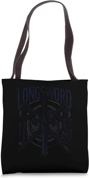 Longsword Historical European Martial Arts, Fencing Wizard Tote Bag
