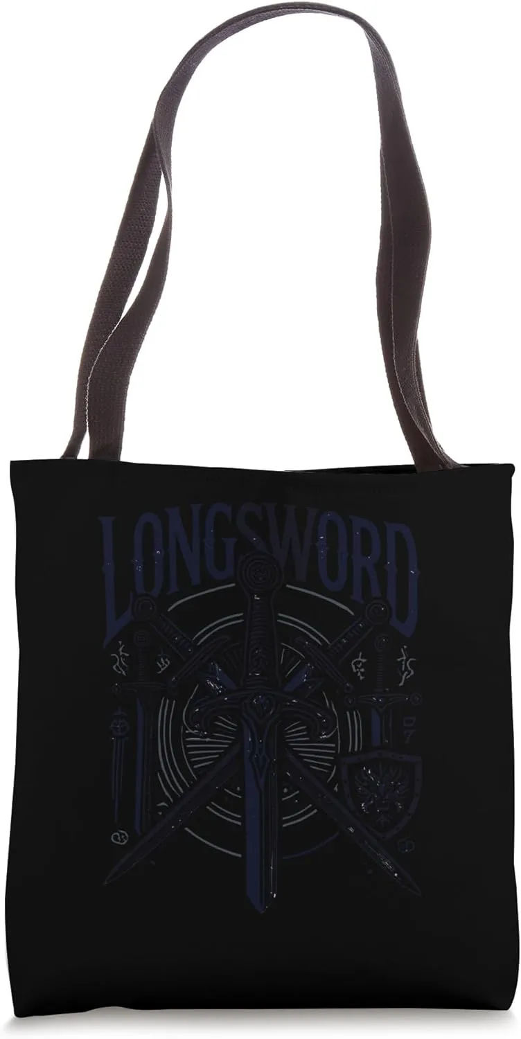 Longsword Historical European Martial Arts, Fencing Wizard Tote Bag