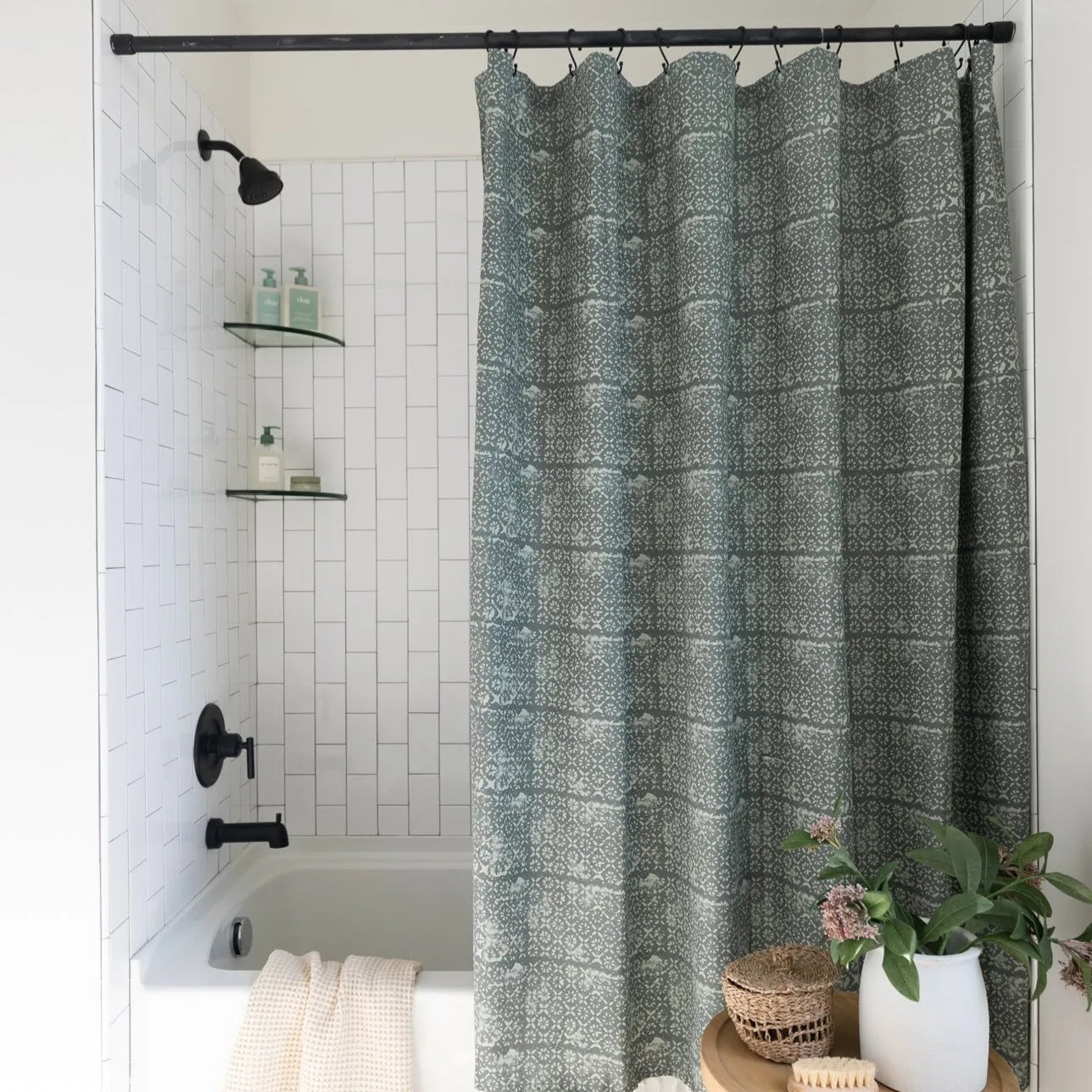 Lou Shower Curtain