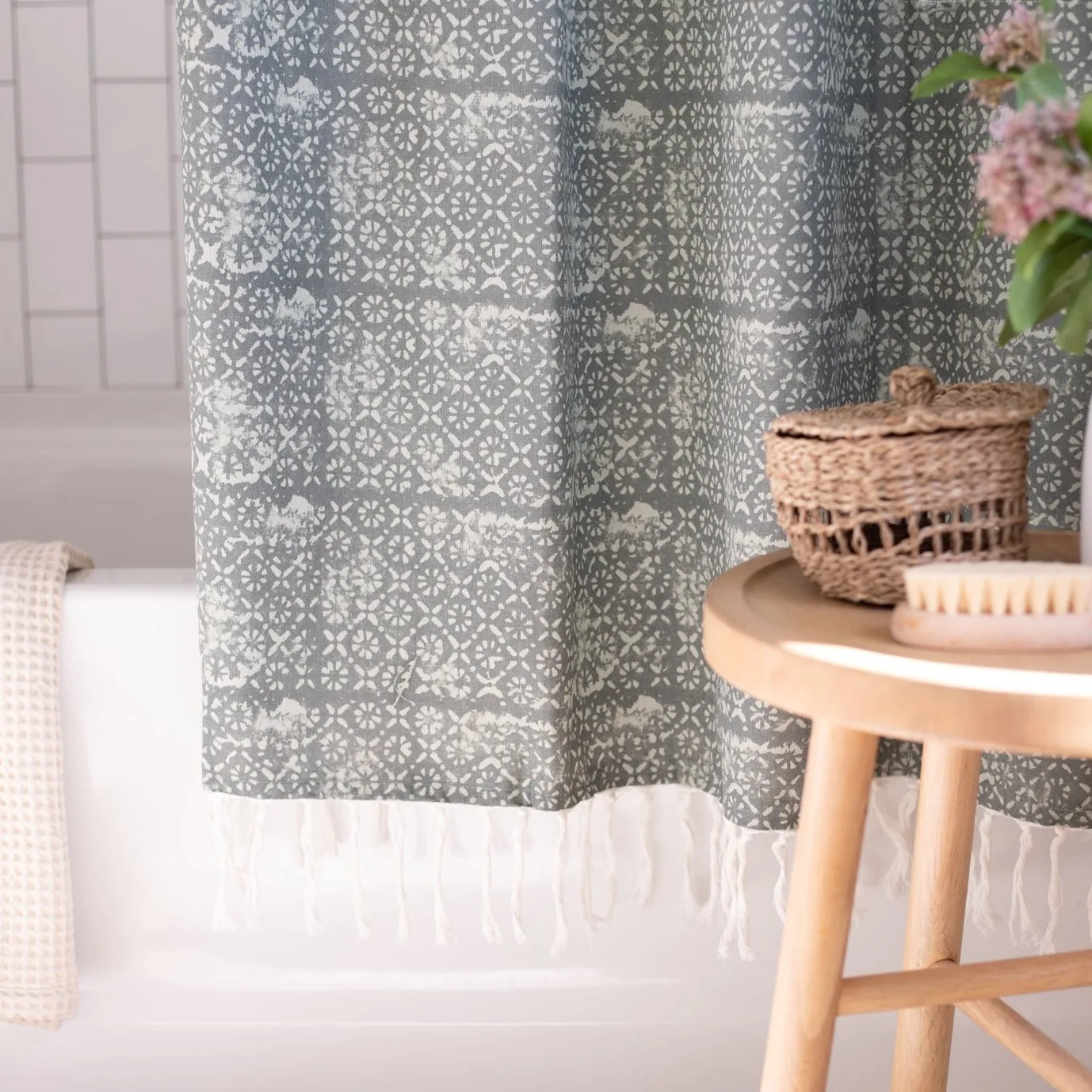 Lou Shower Curtain