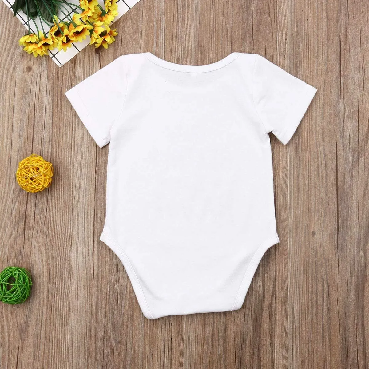 MAINESAKA Newborn Baby GOT My Mind ON My Mommy Paws Funny Bodysuits Rompers Outfits Grey 0-18M