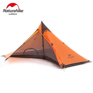 Man new Tarp None arrival Cutting-edge software Tent  1 Person Hiking Naturehike Single Tents Pole Special edition Camping