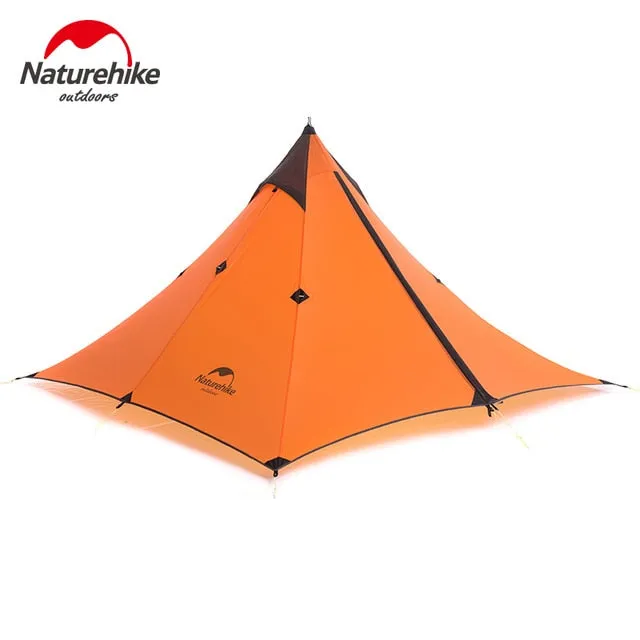 Man new Tarp None arrival Cutting-edge software Tent  1 Person Hiking Naturehike Single Tents Pole Special edition Camping