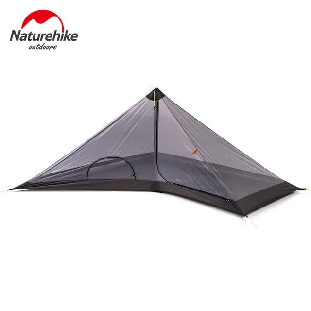 Man new Tarp None arrival Cutting-edge software Tent  1 Person Hiking Naturehike Single Tents Pole Special edition Camping