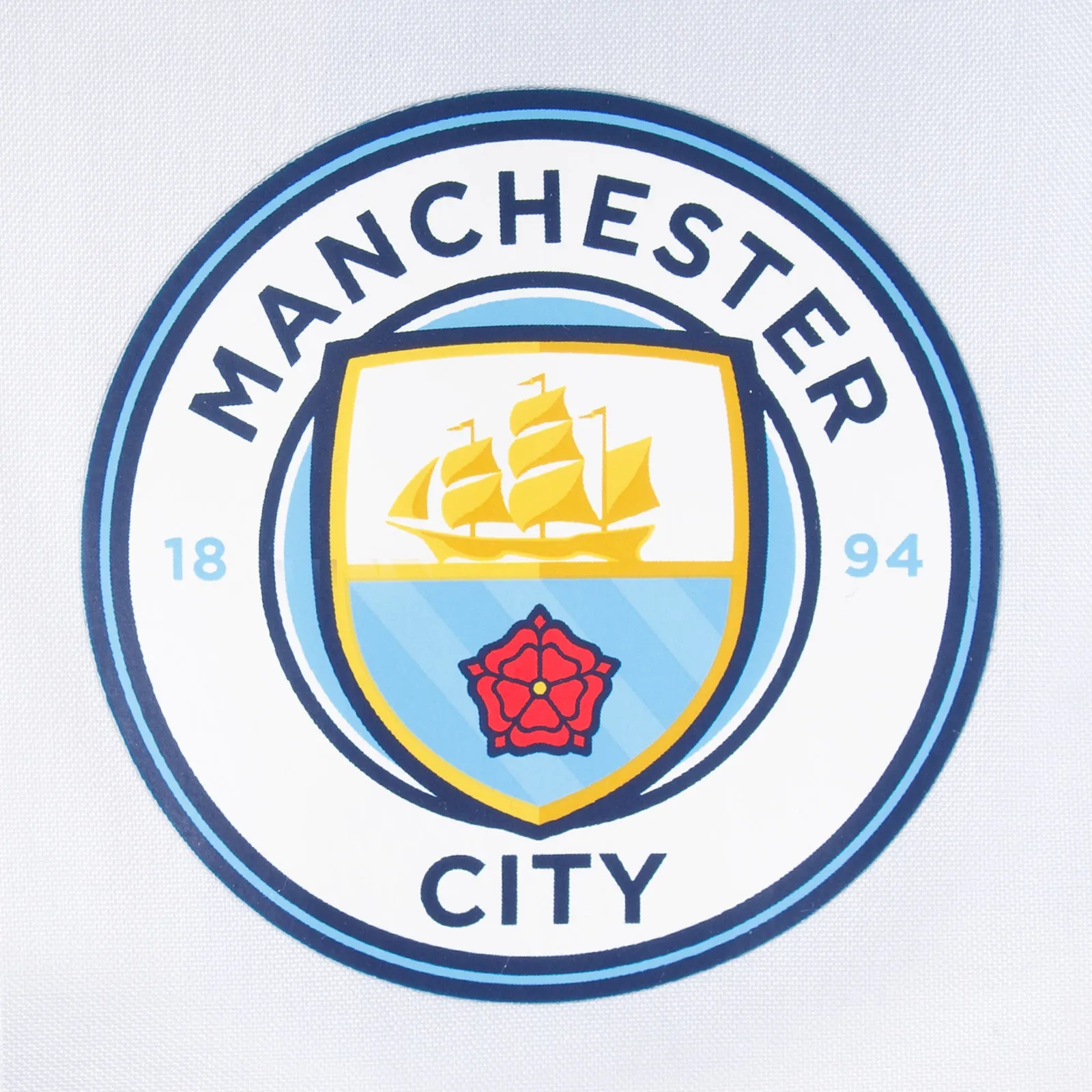 Manchester City FC Mens Shower Jacket