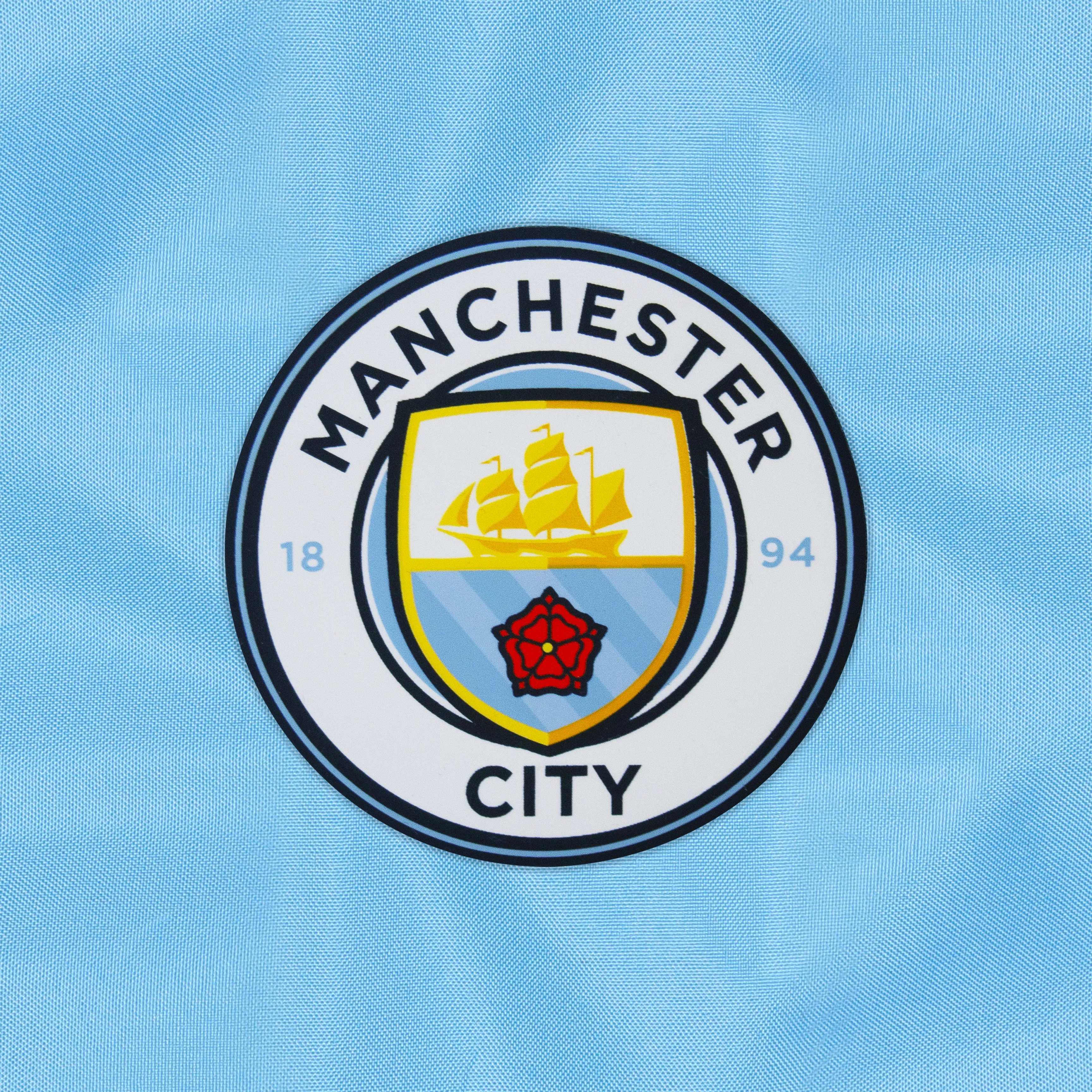 Manchester City FC Mens Shower Jacket
