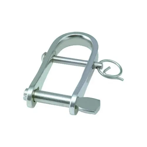 Manille avec axe imperdable 4.9mm Allen