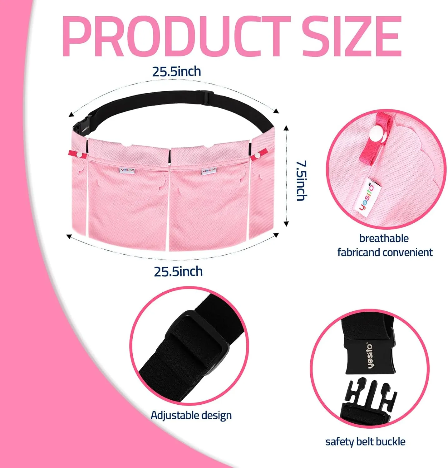 Mastectomy drainage pouch and Shower pouch for Post Mastectomy Support