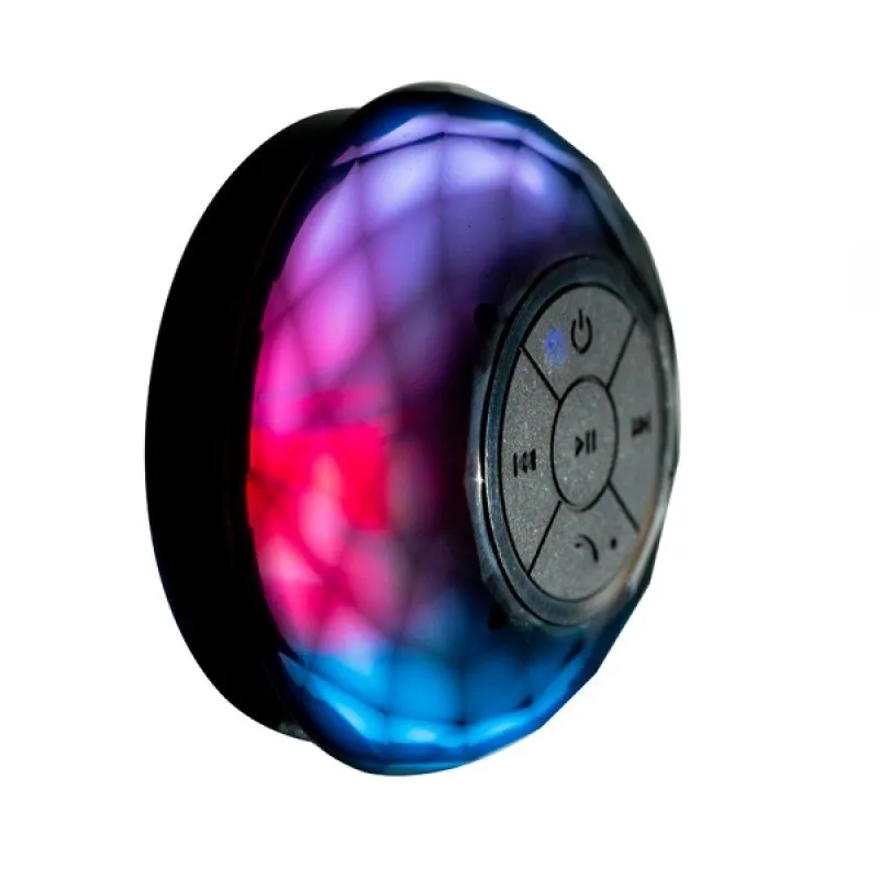 MDI LED Colour-Changing | Splash-Proof Shower Speaker
