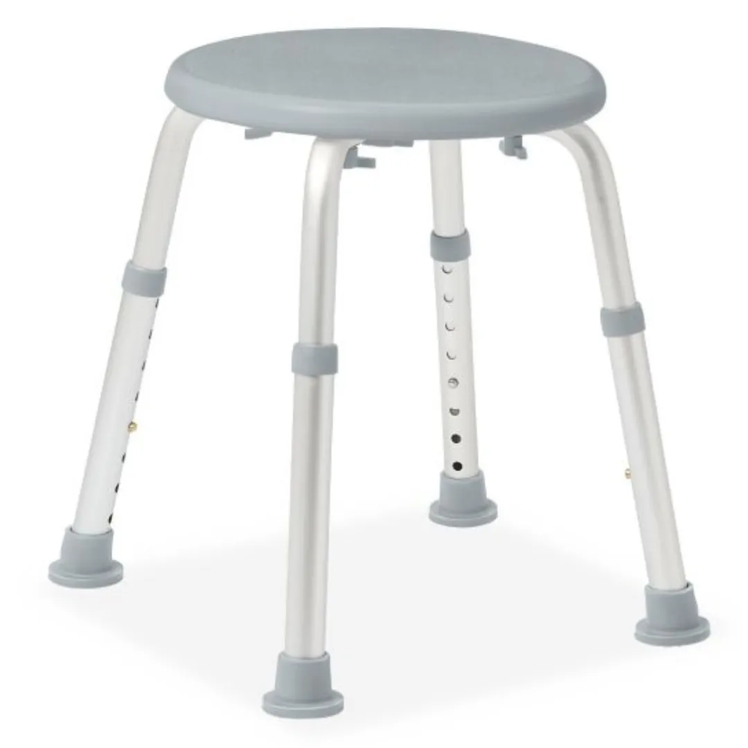 Medline Shower Bath Stool/Bench 300lb Capacity