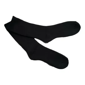 Mens lightweight thermal insulated black socks 2755