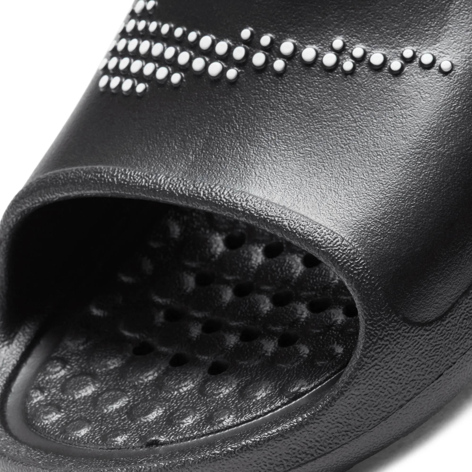 MENS NIKE VICTORI ONE SHOWER SLIDE 'BLACK/WHITE' CZ5478-001