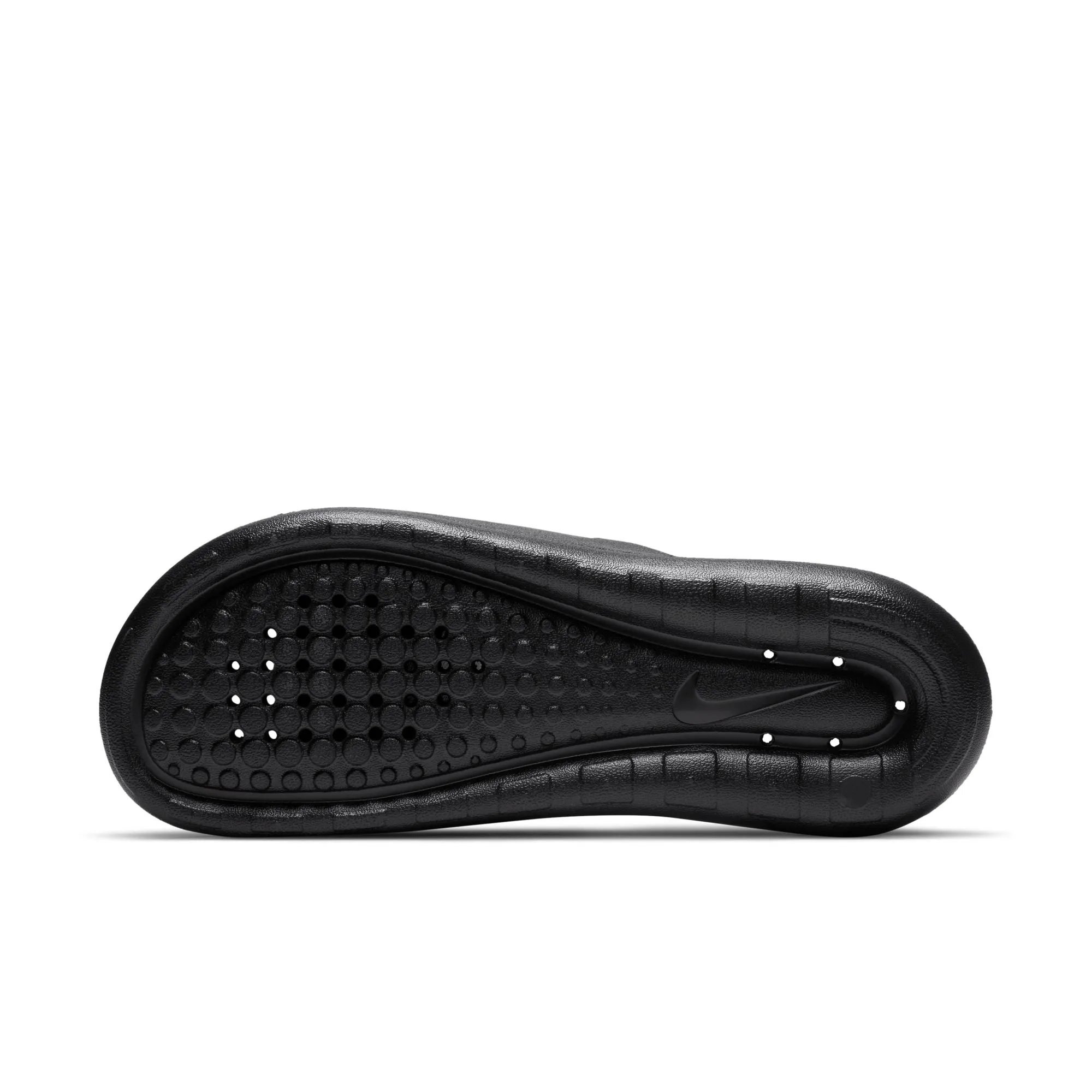 MENS NIKE VICTORI ONE SHOWER SLIDE 'BLACK/WHITE' CZ5478-001