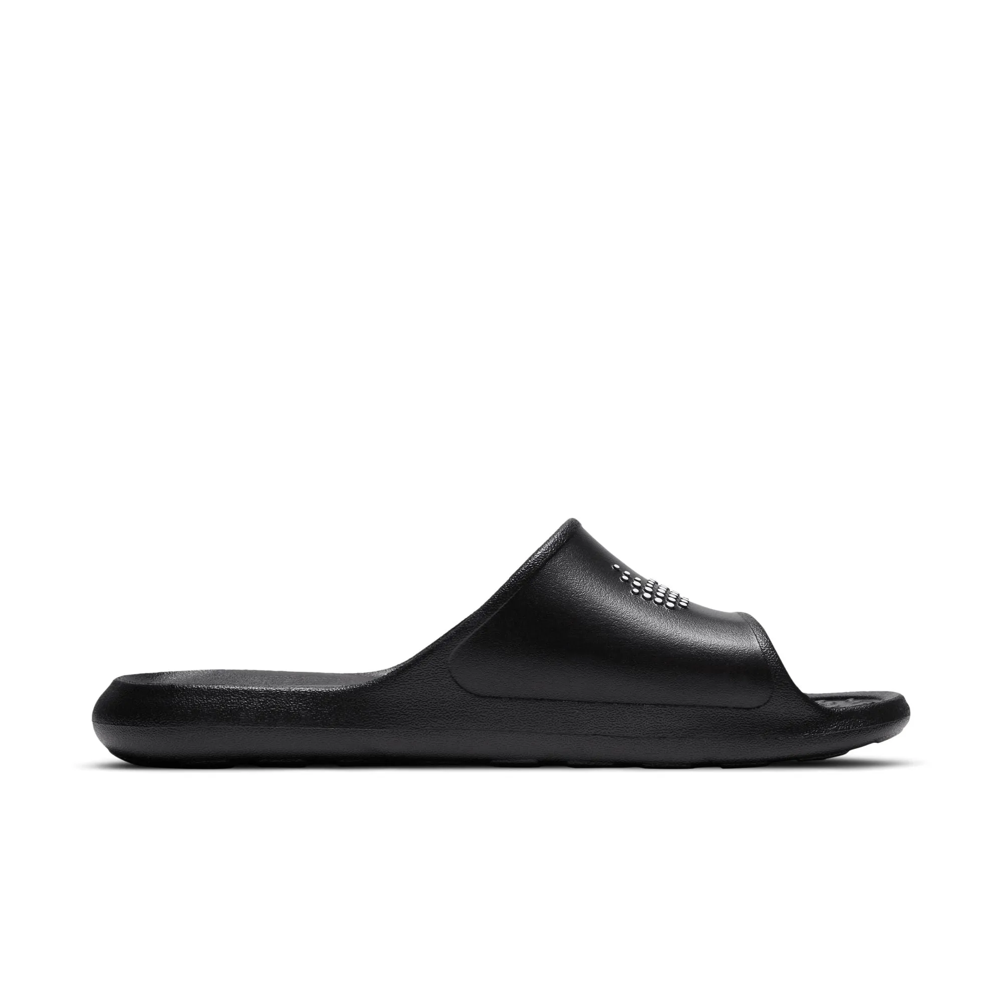 MENS NIKE VICTORI ONE SHOWER SLIDE 'BLACK/WHITE' CZ5478-001