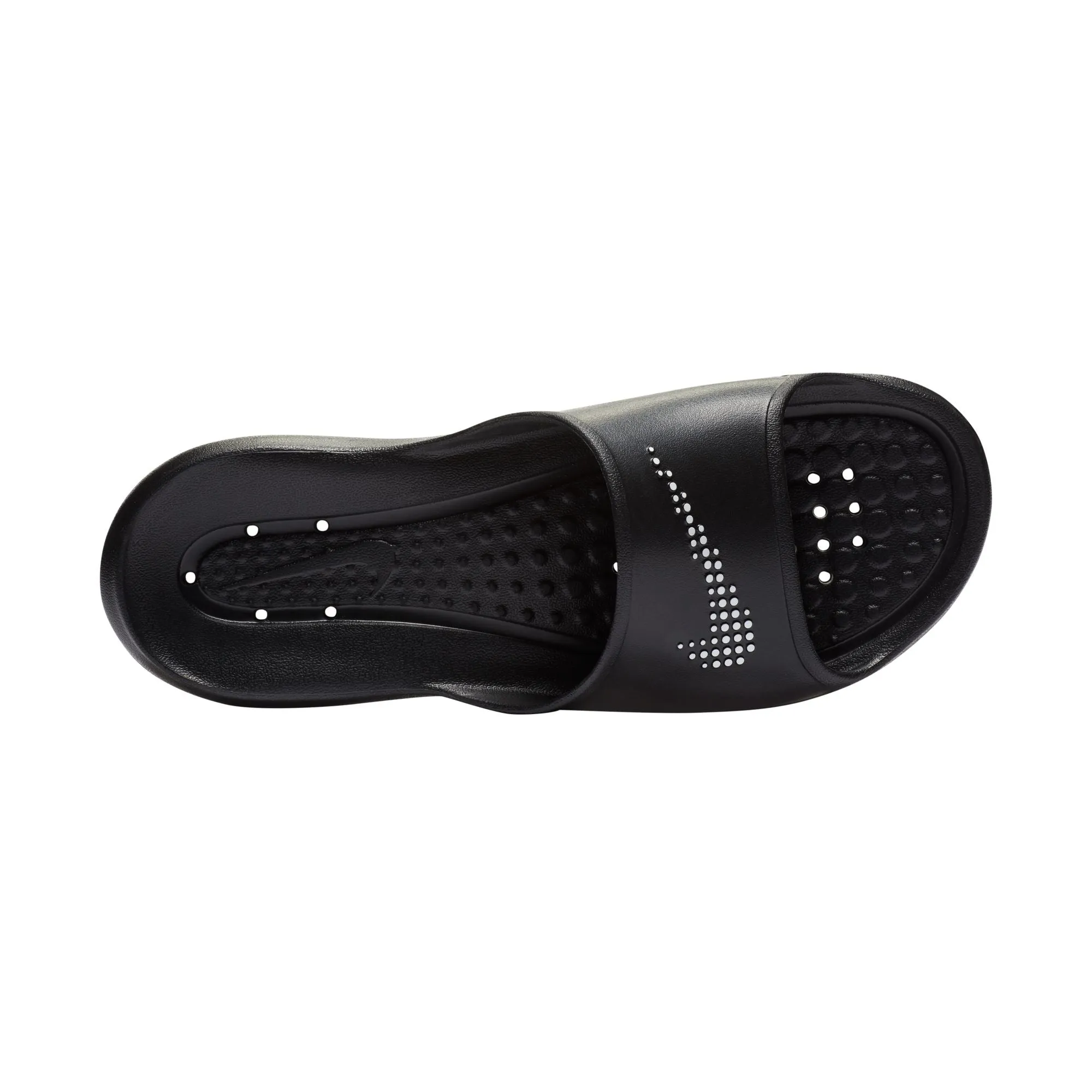 MENS NIKE VICTORI ONE SHOWER SLIDE 'BLACK/WHITE' CZ5478-001