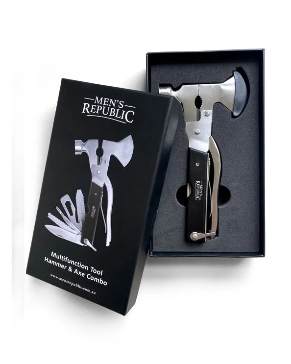 Men's Republic Multi Tool - Hammer & Axe Combo