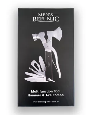 Men's Republic Multi Tool - Hammer & Axe Combo