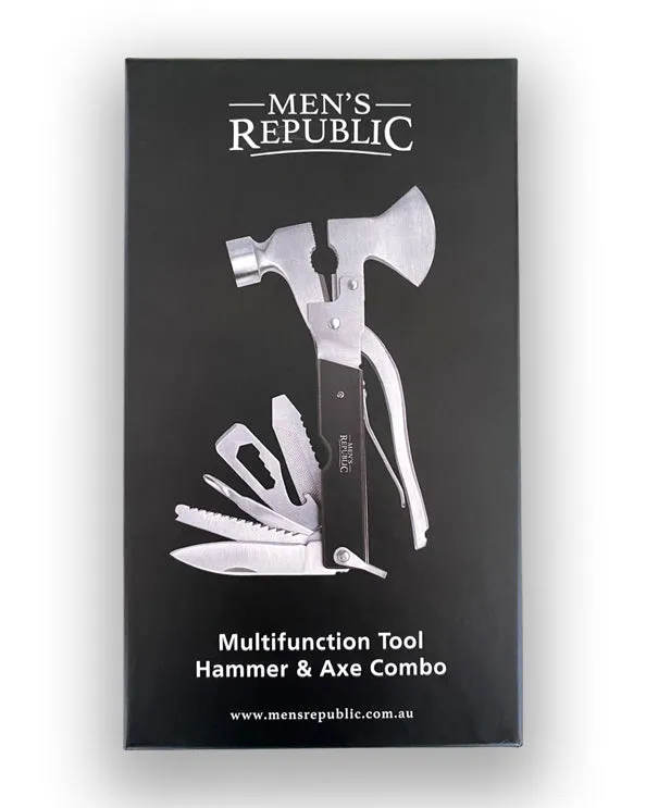 Men's Republic Multi Tool - Hammer & Axe Combo