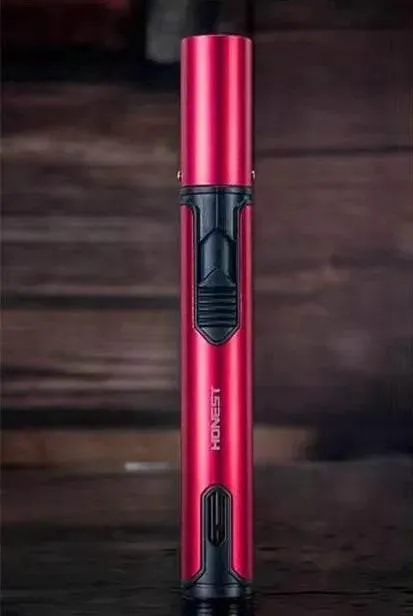 Metal Jet Torch Lighter - Outdoor Camping Flame Tool