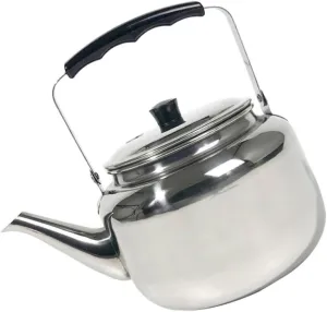Metal Water Kettle Whistling Kettle Comfortable Handle 4l Stainless Steel for Tea Milk and