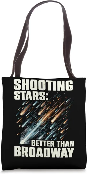 Meteor Shower Meteor Watching Meteorologist Astronomy Tote Bag