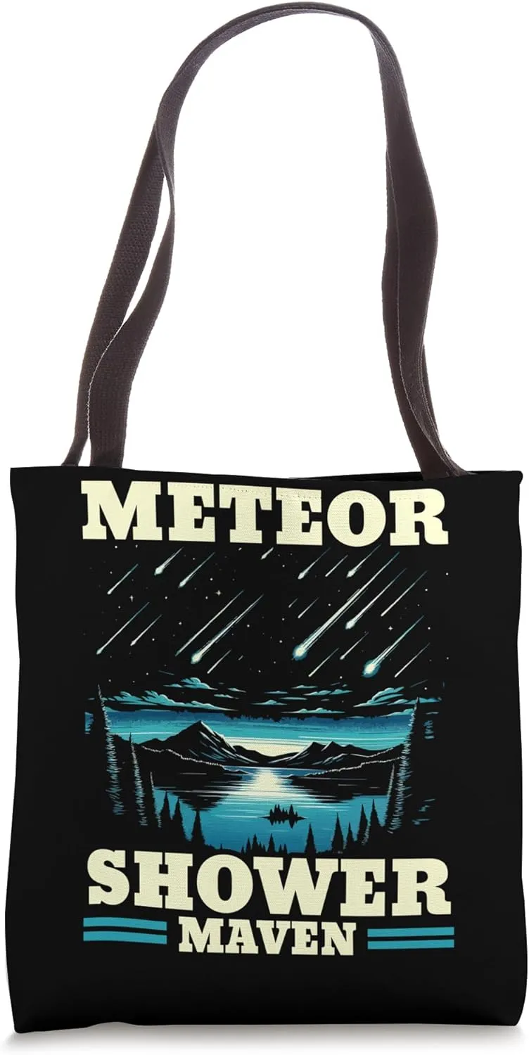 Meteor Shower Meteor Watching Meteorologist Astronomy Tote Bag