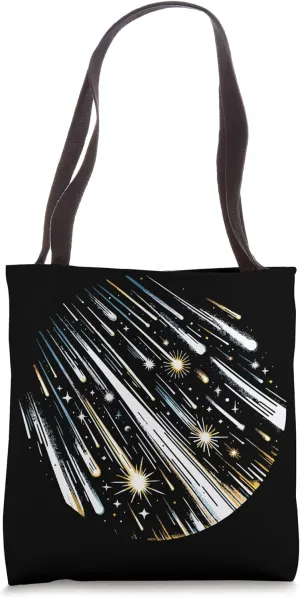 Meteor Shower Meteor Watching Meteorologist Astronomy Tote Bag