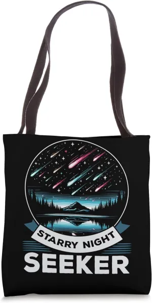Meteor Shower Meteor Watching Meteorologist Astronomy Tote Bag