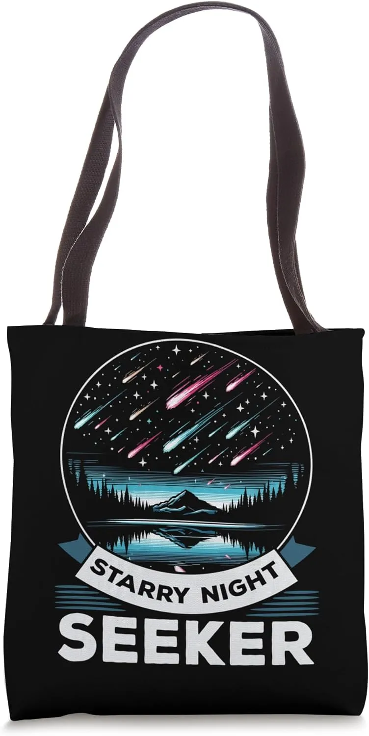 Meteor Shower Meteor Watching Meteorologist Astronomy Tote Bag