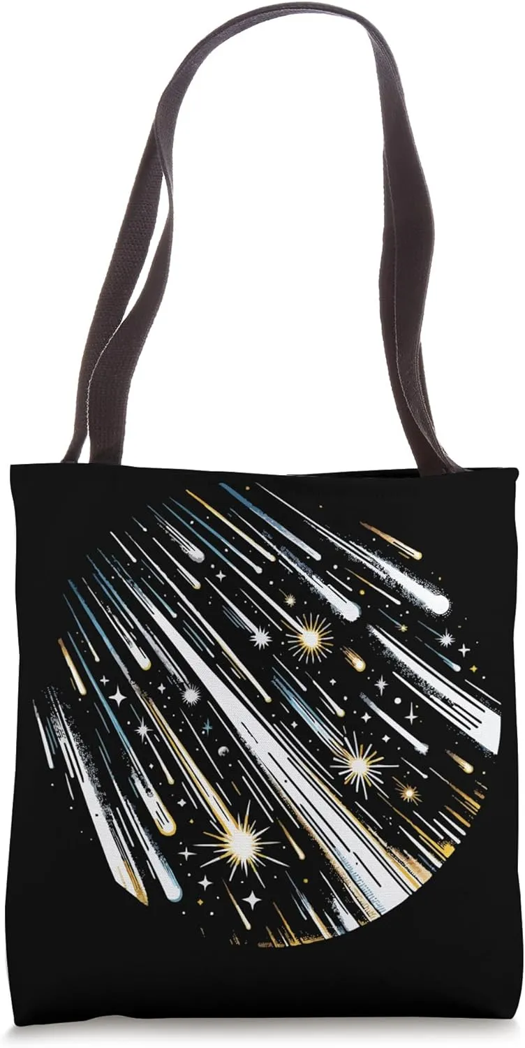 Meteor Shower Meteor Watching Meteorologist Astronomy Tote Bag
