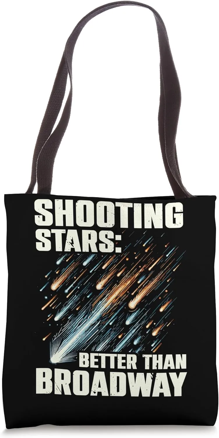 Meteor Shower Meteor Watching Meteorologist Astronomy Tote Bag