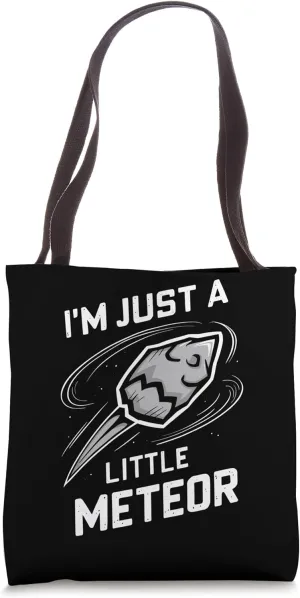 Meteor Watching Meteor Shower Shooting Stars Meteor Observer Tote Bag