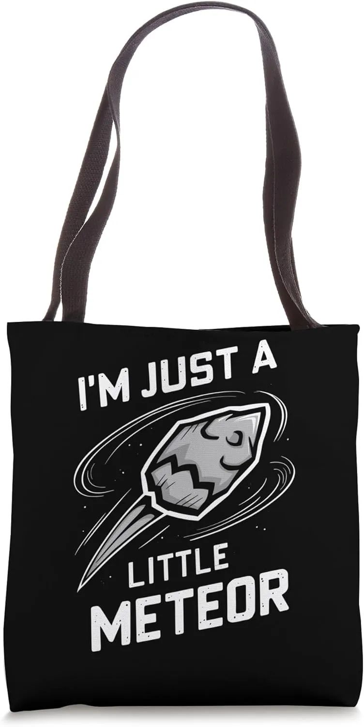 Meteor Watching Meteor Shower Shooting Stars Meteor Observer Tote Bag