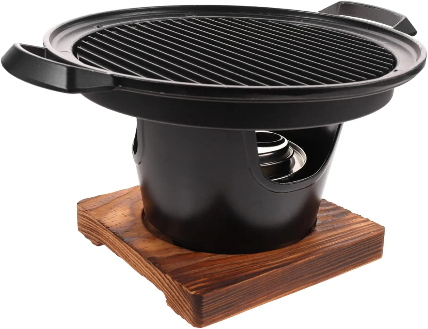Mipcase 2-3 Person Mini Bbq Stove Outdoor Portable Grill Mini Kebab Stand Aluminum Alloy Non- to Use Store