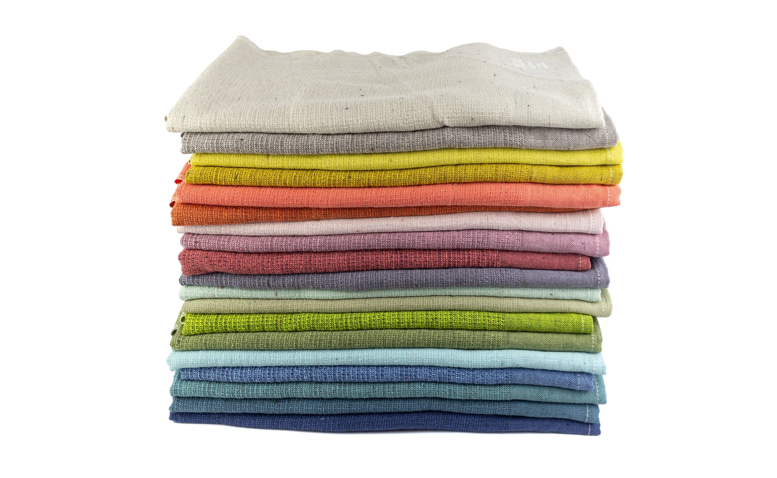 Moku maroon - Lightweight Cotton Towel Tenugui