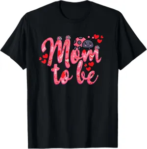 Mom To Be Ladybug Future Mother T-Shirt