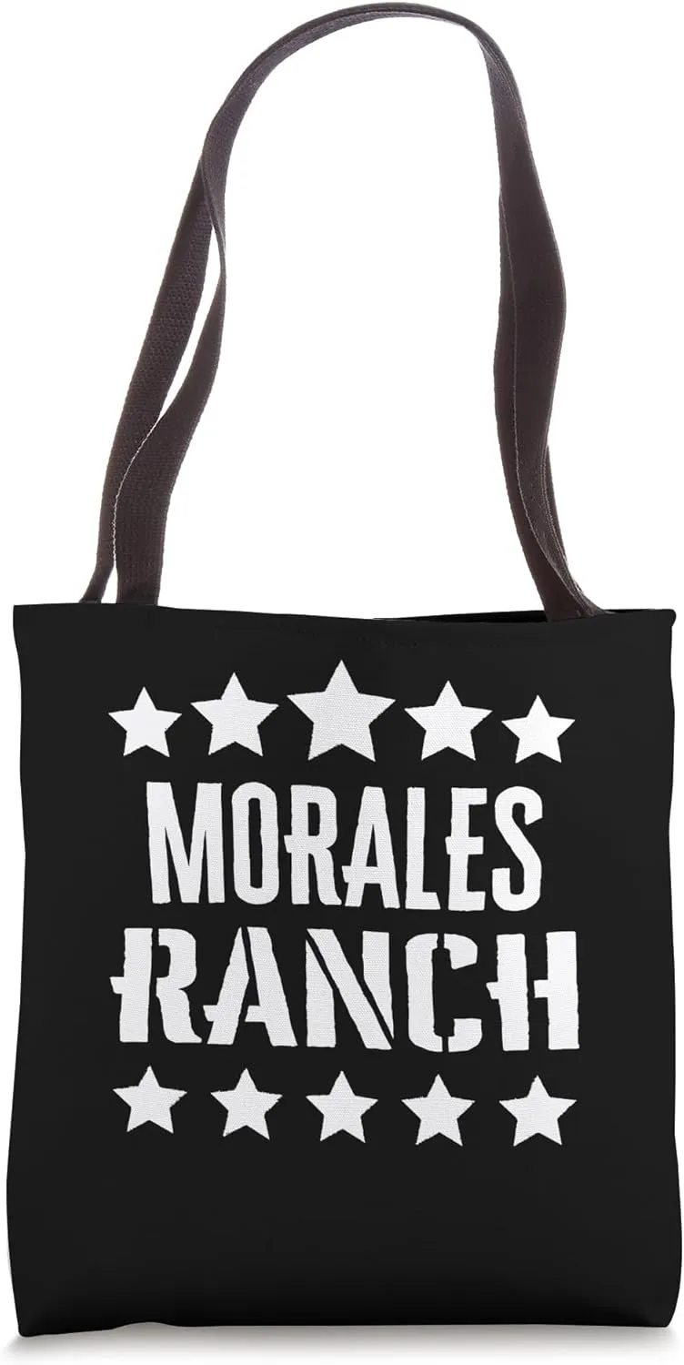 Morales Ranch Family Reunion Squad First Last Name Tote Bag