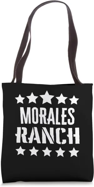 Morales Ranch Family Reunion Squad First Last Name Tote Bag