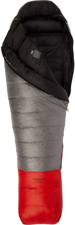 Mountain Hardwear Phantom 15 Sleeping Bag: 15F Down, Glacial, Reg/Left Zip