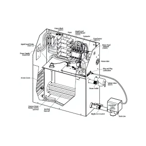 Mr. Steam Square Faceplate, iTempo™ BN