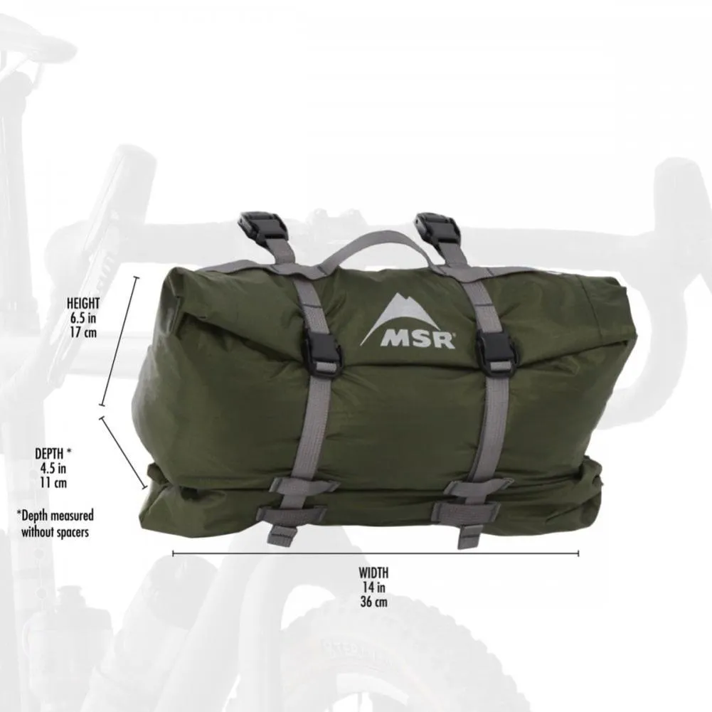 MSR Hubba Hubba Bikepack 1 Tent - 1 Man Bikepacking/Trekking Tent