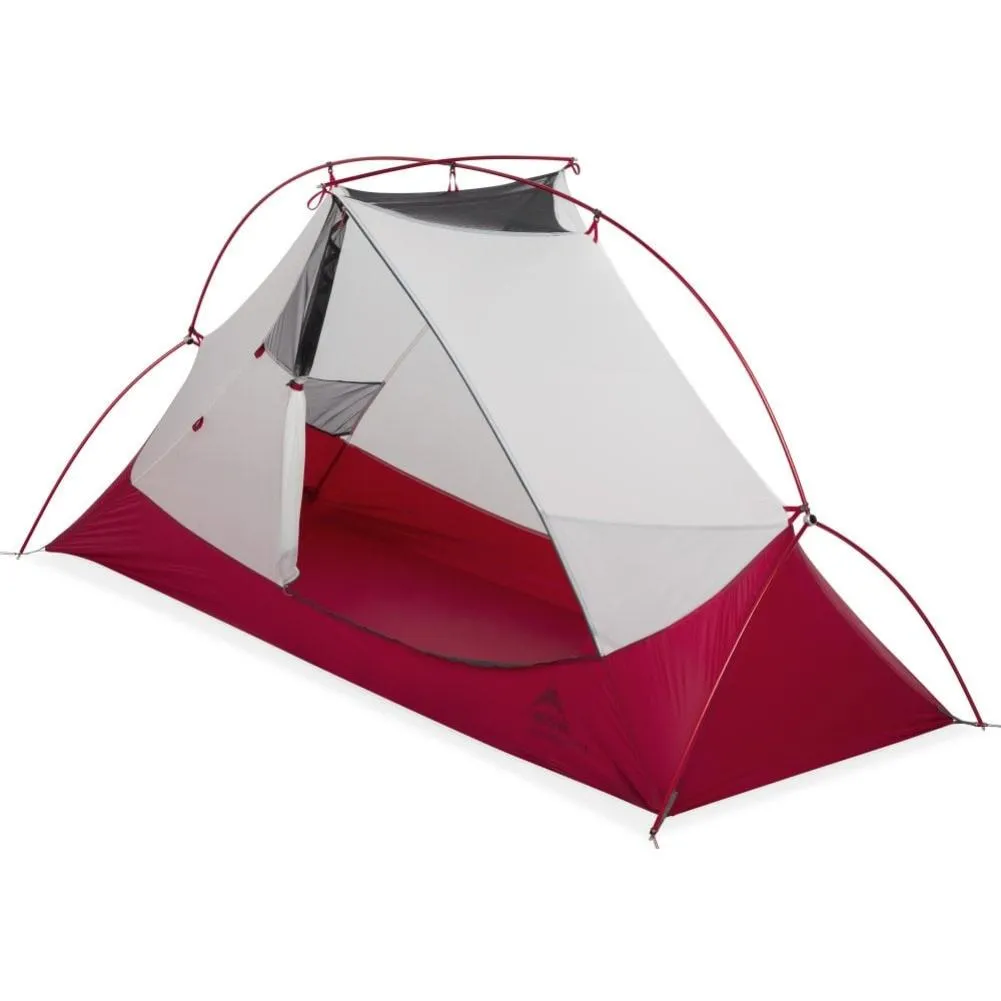 MSR Hubba Hubba Bikepack 1 Tent - 1 Man Bikepacking/Trekking Tent