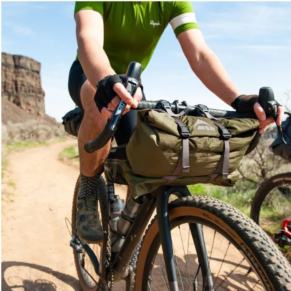 MSR Hubba Hubba Bikepack 1 Tent - 1 Man Bikepacking/Trekking Tent